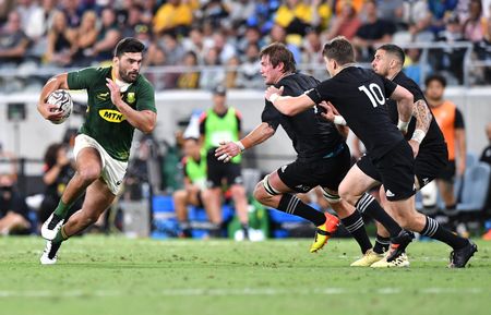 Boks and All Blacks set to clash in Nelspruit and Johannesburg in 2022