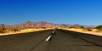 Namibian road. Image: Barry Payne