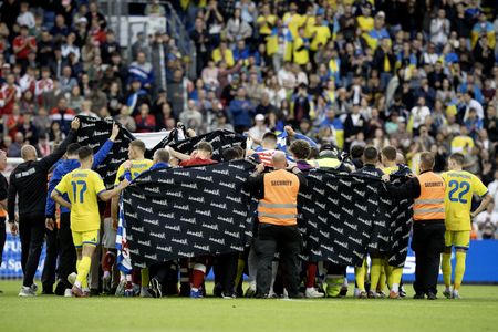 Danish soccer player Eriksen collapses during match with Ukraine
