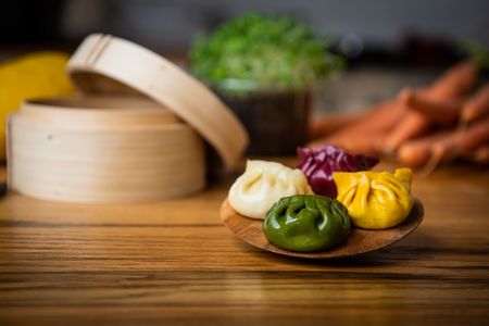 I’ll see your fish finger and raise you a plant-based dumpling