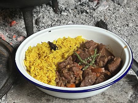 What’s cooking today: Blesbok & kapokbos potjie