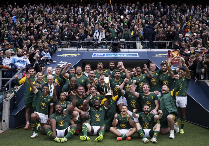 Trophies, consistency and a nod to the future — why the Springboks of ...