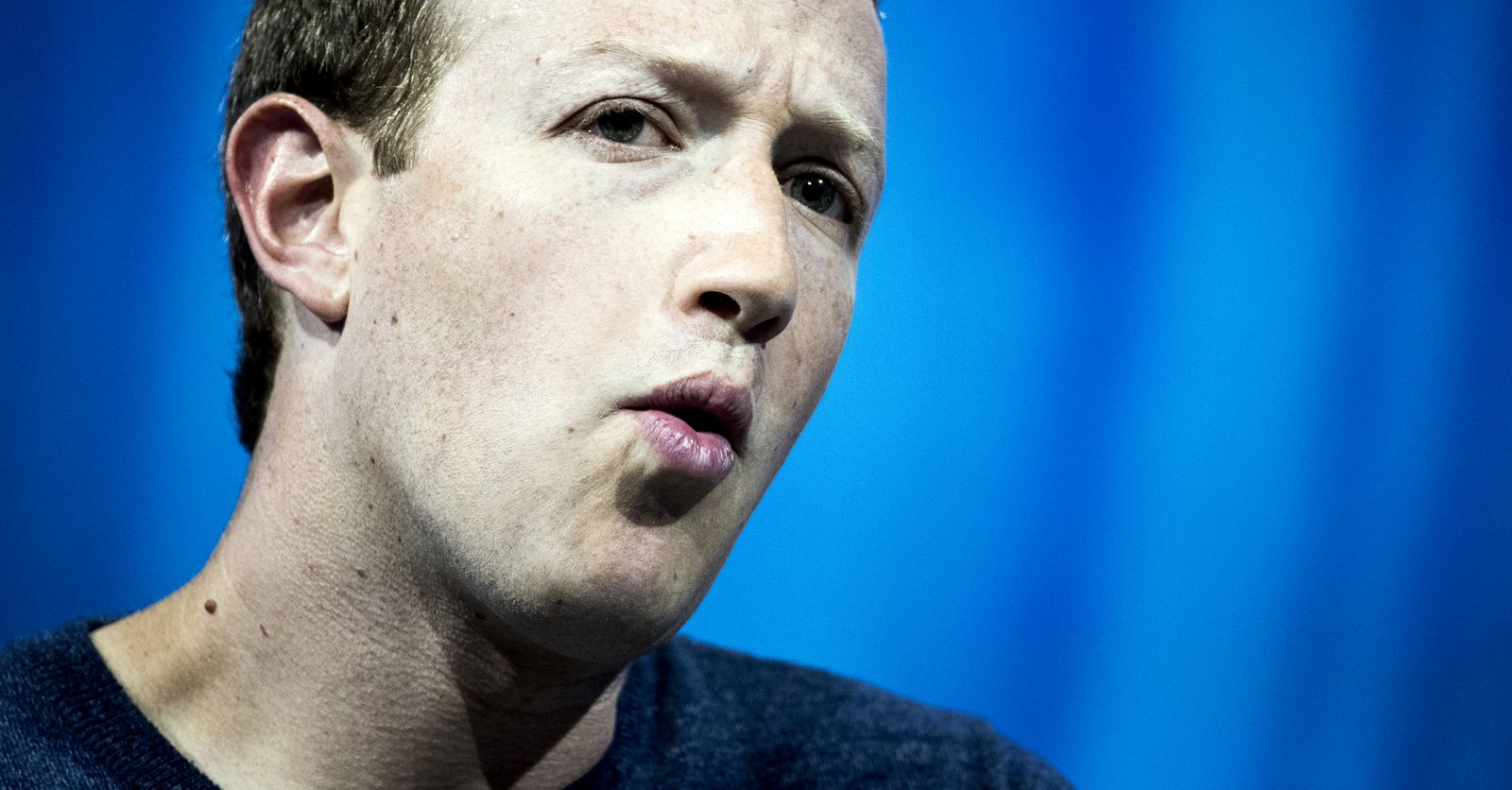 Facebook CEO Mark Zuckerberg Visits Washington Amid Scrutiny