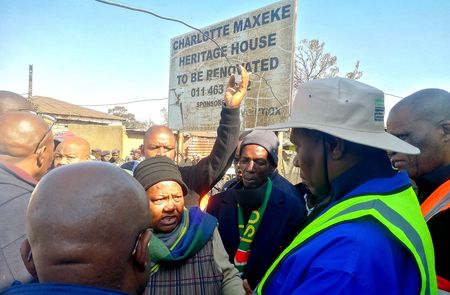 Despite Paul Mashatile’s ‘clean-up’, Kliptown remains a symbol of service delivery failure