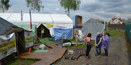 From a township hospital in South Africa to the Ukraine border, an expat doctor has seen the trauma of poverty and now war