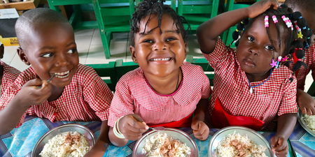 Poor diets are damaging children’s health, UNICEF warns