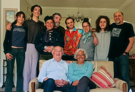 My Dad, the legend — all man and all father and all true