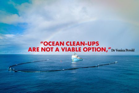 On the Edge of Change, Episode Five: Marine plastic pollution and the problem with ocean clean ups