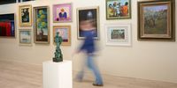 Important paintings by Gerard Sekoto and Penny Siopis in Strauss & Co’s flagship Johannesburg 
