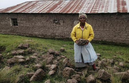 Community fights to keep alive a state school where 534 learners cram into 11 classrooms - with no electricity and only pit toilets