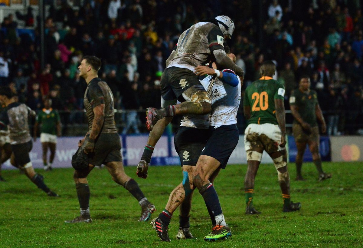 Robust Italian forwards dominate stuttering Junior Springboks at Under ...
