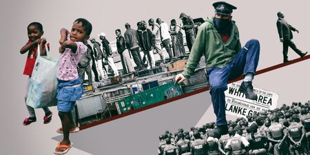 Things fall apart in South Africa today and ANC leadership appears unable to act decisively