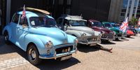 Morris Minor – V&A Waterfront Motor Show, All Time Classics. Photographer: Benine du Toit