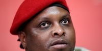 JOHANNESBURG, SOUTH AFRICA ñ OCTOBER 16: Economic Freedom Fighters (EFF) deputy president Floyd Shivambu during a media briefing on allegations that EFF and Shivambu benefited from the VBS bank looting on October 16, 2018 in Johannesburg, South Africa. The EFF has exonerated Shivambu from any wrongdoing in the VBS Mutual Bank scandal that allegedly involves his brother Brian Shivambu. (Photo by Gallo Images / Sowetan / Thulani Mbele)