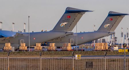 South Africa sells several planeloads of military equipment to Turkey, potentially flouting Covid-19 lockdown rules