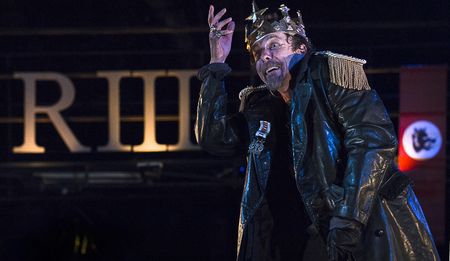 The Krejcir effect - yet too much humour defangs this Richard III, the stage’s baddest-ass serial killer