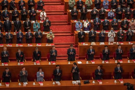 China parliament approves Hong Kong security bill as tensions with U.S. rise
