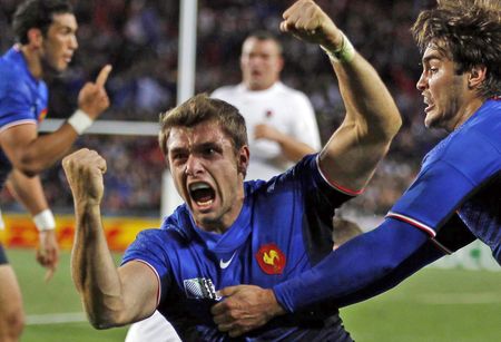 France finally arrive at Rugby World Cup