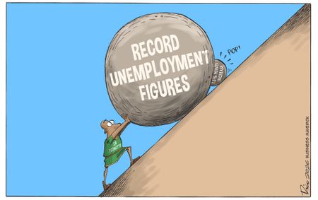 Uphill (economic) battle