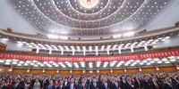 The 18th National Congress of the All-China Federation of Trade Unions (ACFTU) opens at the Great Hall of the People in Beijing, China, 09 October 2023.  EPA-EFE/XINHUA / Wang Ye CHINA OUT / UK AND IRELAND OUT  /       MANDATORY CREDIT  EDITORIAL USE ONLY