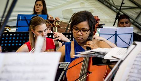 For the love of music, the kids are all Rite