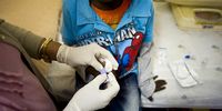 A boy is tested for HIV at the Right To Care Aids clinic in Johannesburg, which was funded by Pepfar. (Photo: Cornel van Heerden / Gallo Images / Foto24)