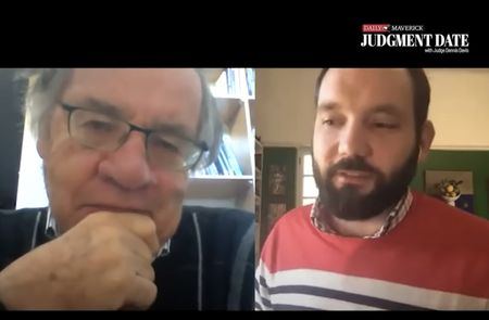Judgment Date with Judge Dennis Davis, Episode 26: Nic Spaull