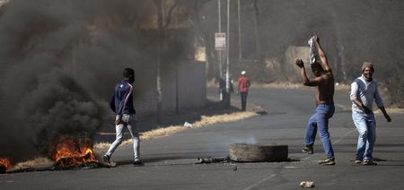 Brakpan community members rally to protect immigrant-owned spaza shops