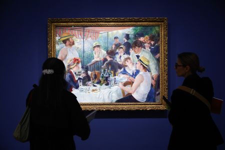 Thieves steal three paintings from Renoir Museum on French Riviera