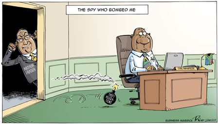 Cartoon Tuesday with Rico