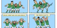 Synchronised Springboks