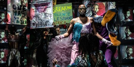 ‘If Hamilton and RuPaul’s Drag Race had a baby in South Africa’ — icon Simon Nkoli gets the glamour treatment