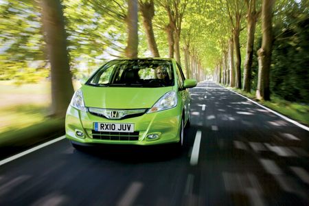 Honda Jazz Hybrid: Driving tomorrow today
