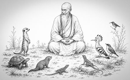 A way back to nature and the art of not forcing the world