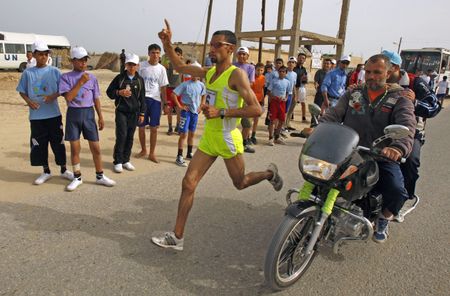Run, Gaza, run - the strip's first marathon is both winner and promise