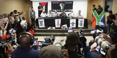 SA's Global Sumud Flotilla activists describe 'humiliation' after illegal detention by Israeli forces