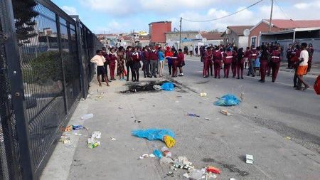 Learners hospitalised during Khayelitsha matrics' protest against cancellation of extra classes