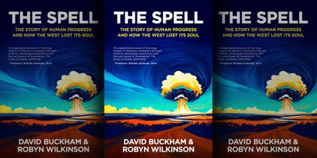 The Spell explores the dark legacies of Western civilisation and the stories that shaped them