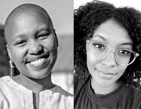 Nobathembu Ndzengu and Jordan Volmink