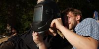 Photo Essay-solar eclipse