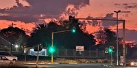 [Evening sky in Krugersdorp] Photographer: [Barry Philip Lok]. 