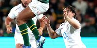 Rugby-Bok changes