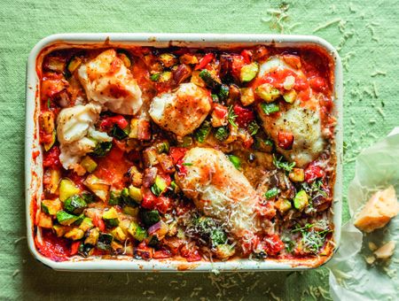 AirFryday: Fish ratatouille in your air fryer