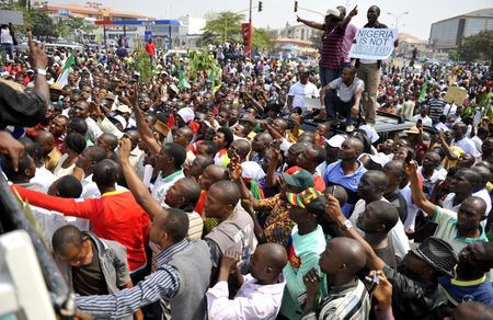 Bad luck, Jonathan: chaos spreads in Nigeria