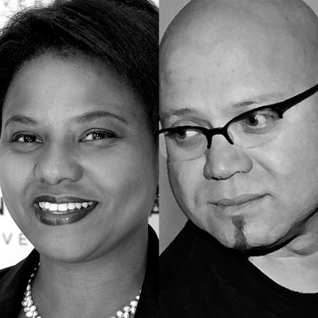 Rosabelle Boswell and Ismail Lagardien