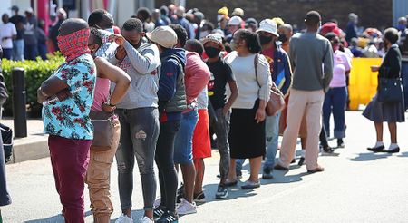 Social Relief of Distress Grant is extended, while basic income support is still on the table