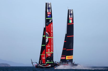 America’s Cup is a heady mix of invention, space technology and big egos