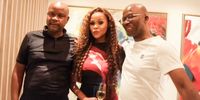 Josheph and Londiwe Maluleke and Dondo Mogajane. (Photo: Supplied)