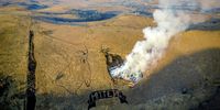 The performance burns of the likes of Locust and Grasshopper (2017) are art meant to last in memory and as deeper understanding of the pressures on the natural world.( Drone photo by Wits University)