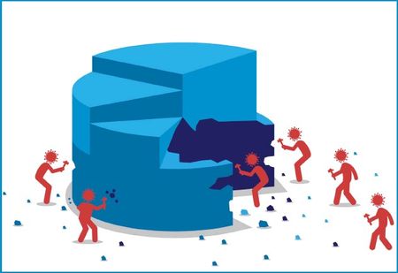 Coronavirus has made the health sector sick, but the industry is recovering